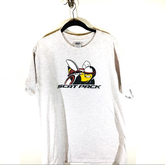 Dodge Scat Pak super bee t-shirt size large - Picture 2 of 5